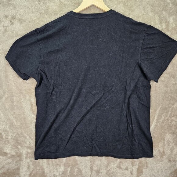 Led Zeppelin United States America 1977 T-Shirt Unisex Sz XL Black Short Sleeve - Picture 2 of 10